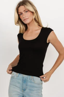 Discount Baltic Born Ace Basic Top | Black