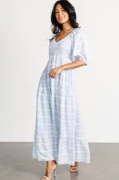 New Baltic Born Adalee Dress | Light Blue Floral LightBlueFloral