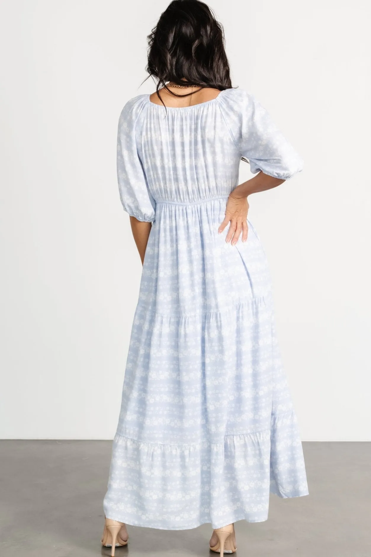 New Baltic Born Adalee Dress | Light Blue Floral LightBlueFloral
