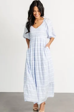 New Baltic Born Adalee Dress | Light Blue Floral LightBlueFloral