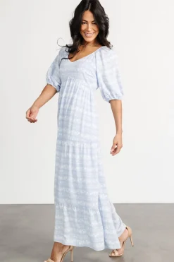 New Baltic Born Adalee Dress | Light Blue Floral LightBlueFloral