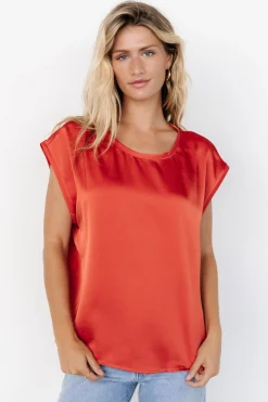 Outlet Baltic Born Adina Top | Rust