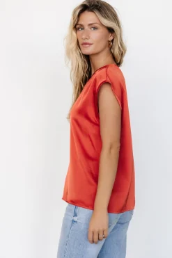 Outlet Baltic Born Adina Top | Rust