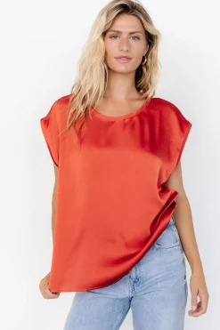 Outlet Baltic Born Adina Top | Rust