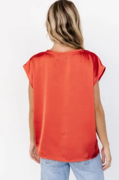 Outlet Baltic Born Adina Top | Rust