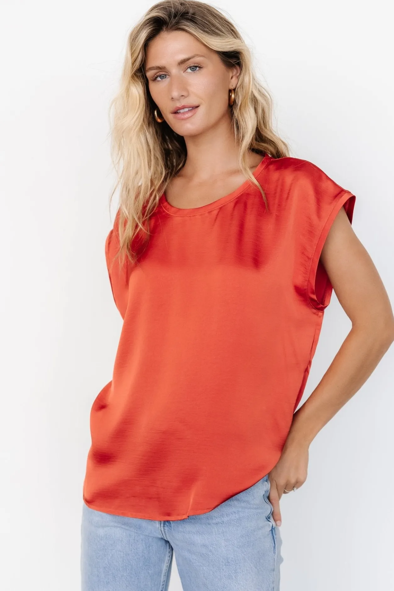 Outlet Baltic Born Adina Top | Rust