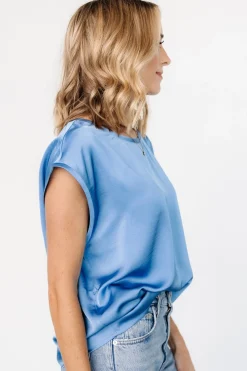 Sale Baltic Born Adina Top | Winter Blue WinterBlue