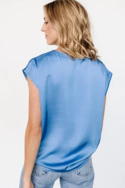 Sale Baltic Born Adina Top | Winter Blue WinterBlue