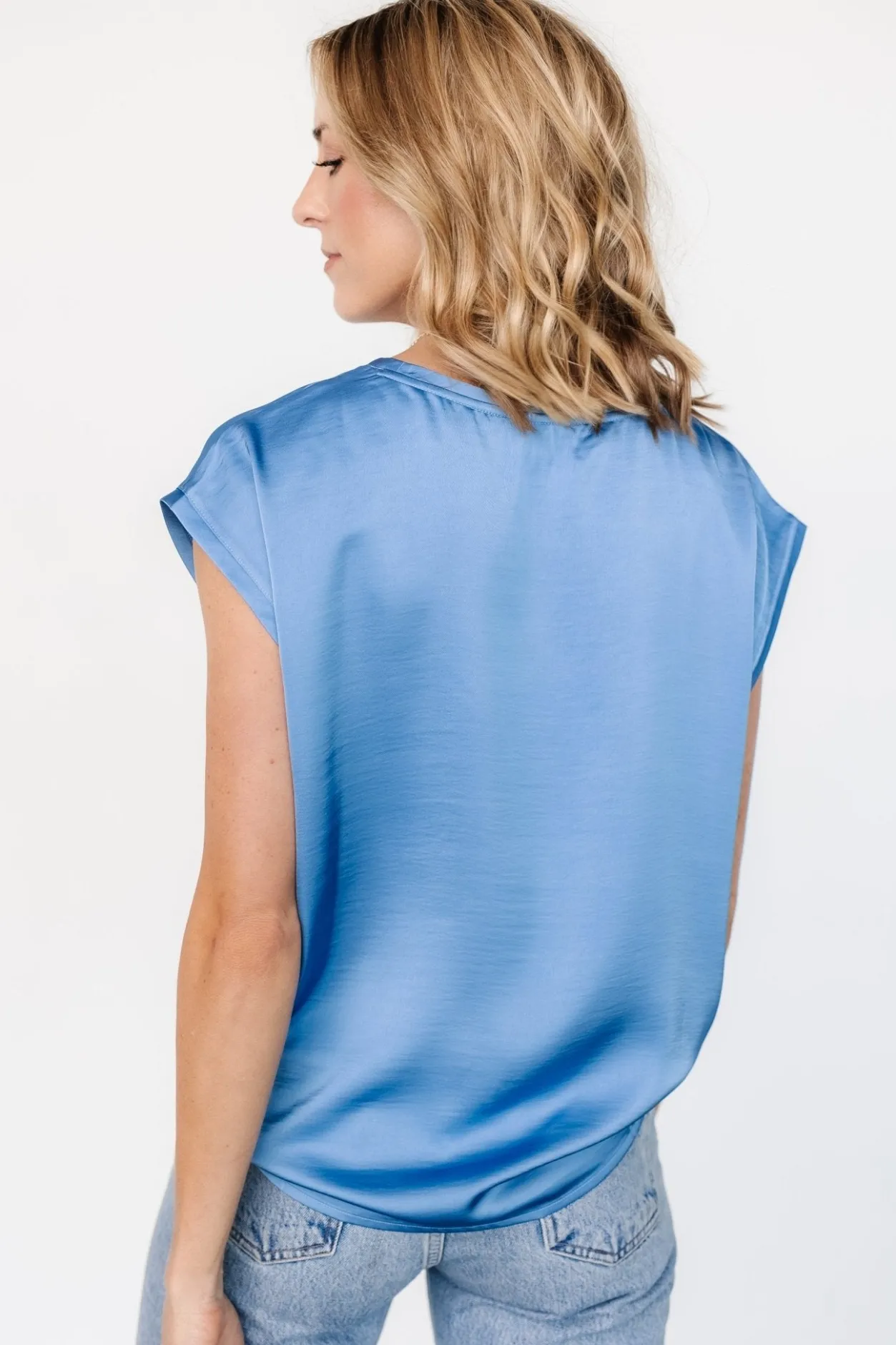 Sale Baltic Born Adina Top | Winter Blue WinterBlue