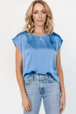 Sale Baltic Born Adina Top | Winter Blue WinterBlue