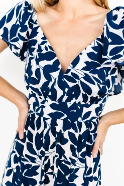Online Baltic Born Adira Maxi Dress | Navy Floral NavyFloral