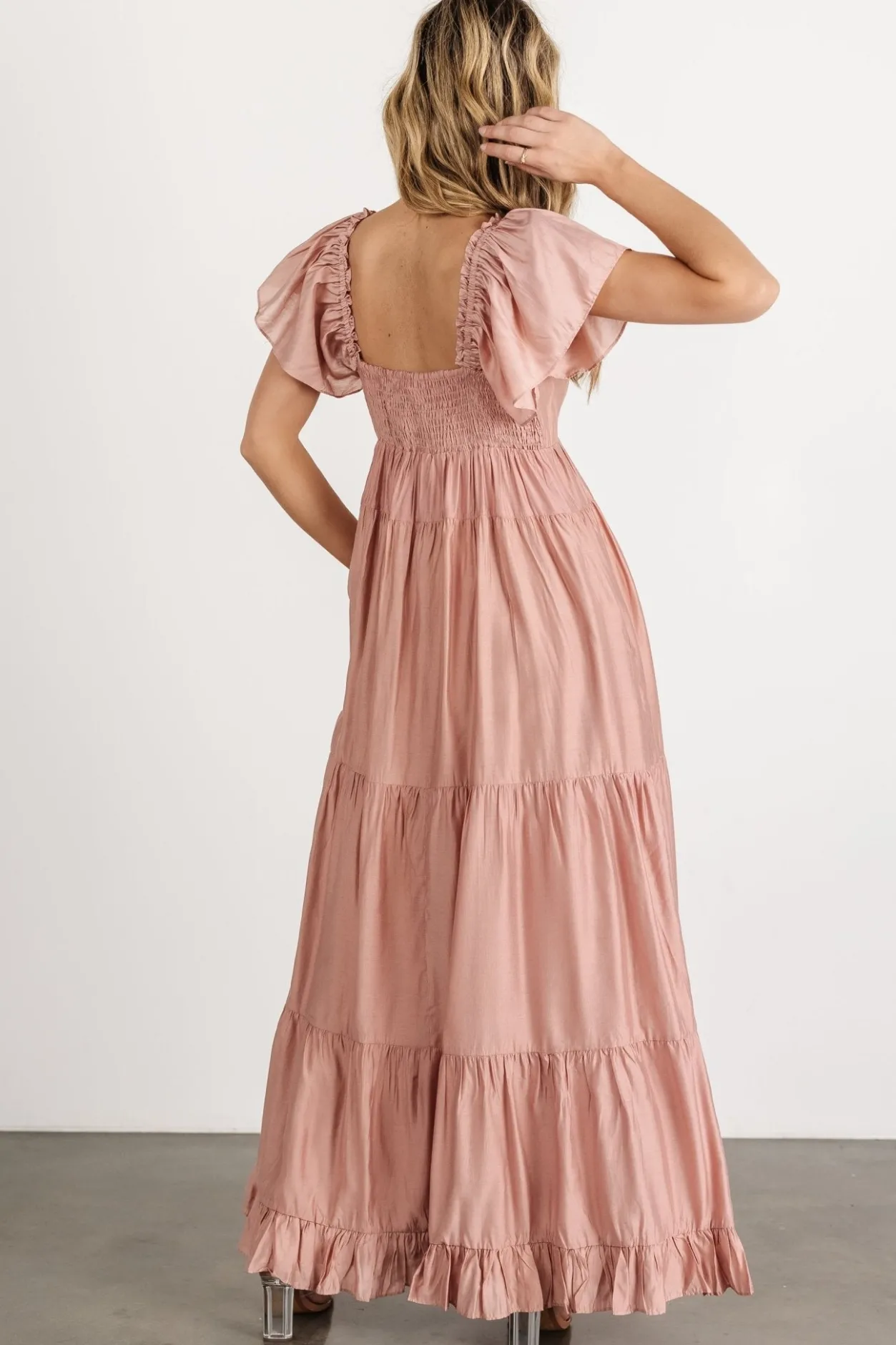 Fashion Baltic Born Agatha Maxi Dress | Dusty Mauve DustyMauve