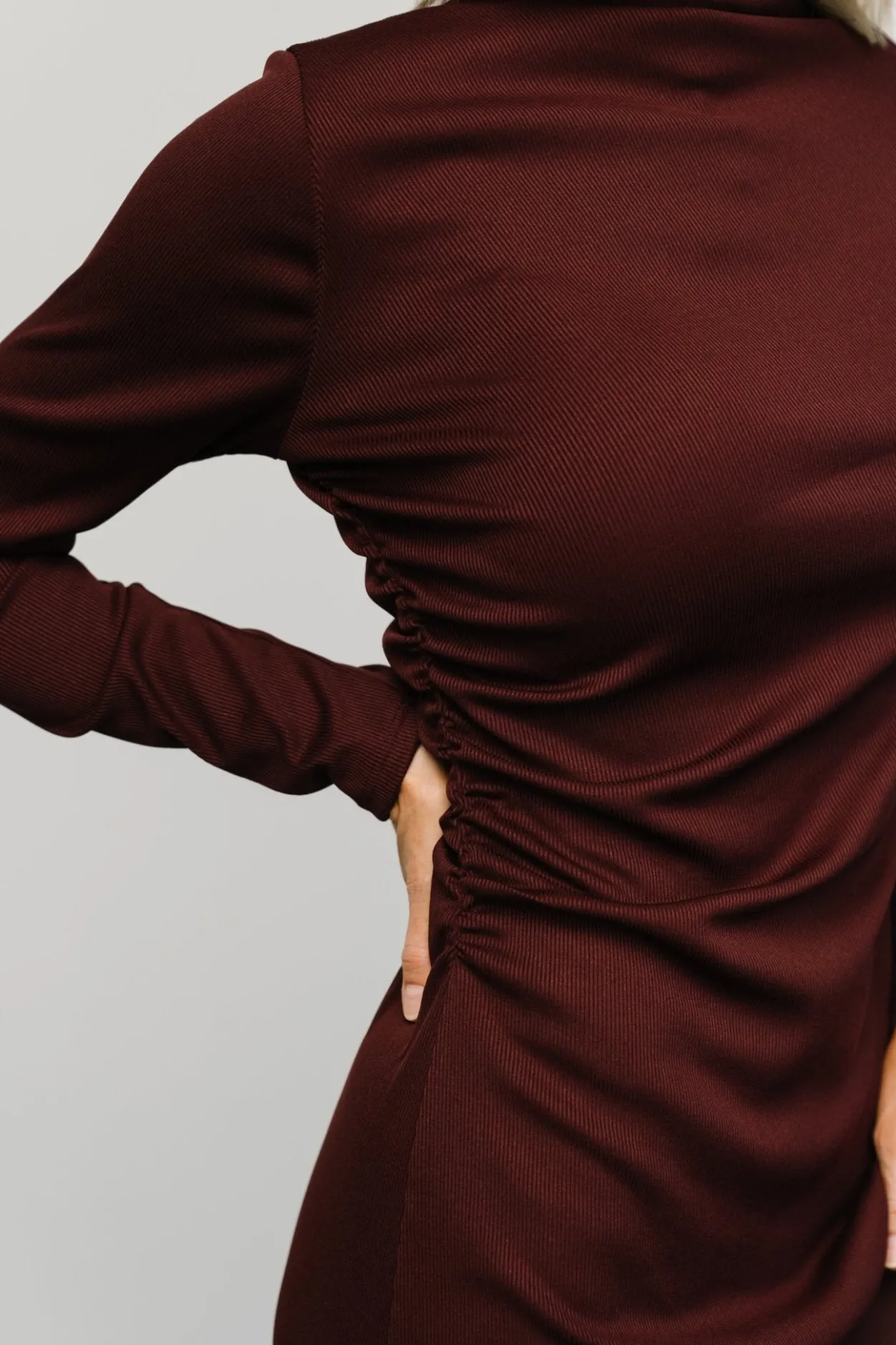 Outlet Baltic Born Aiko Mock Neck Dress | Mulberry