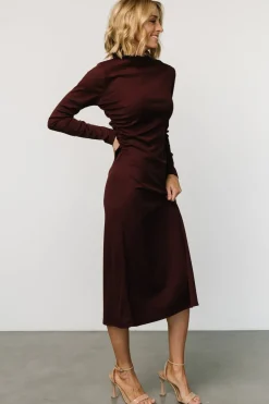Outlet Baltic Born Aiko Mock Neck Dress | Mulberry
