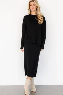 Best Baltic Born Ali Knit Skirt | Black