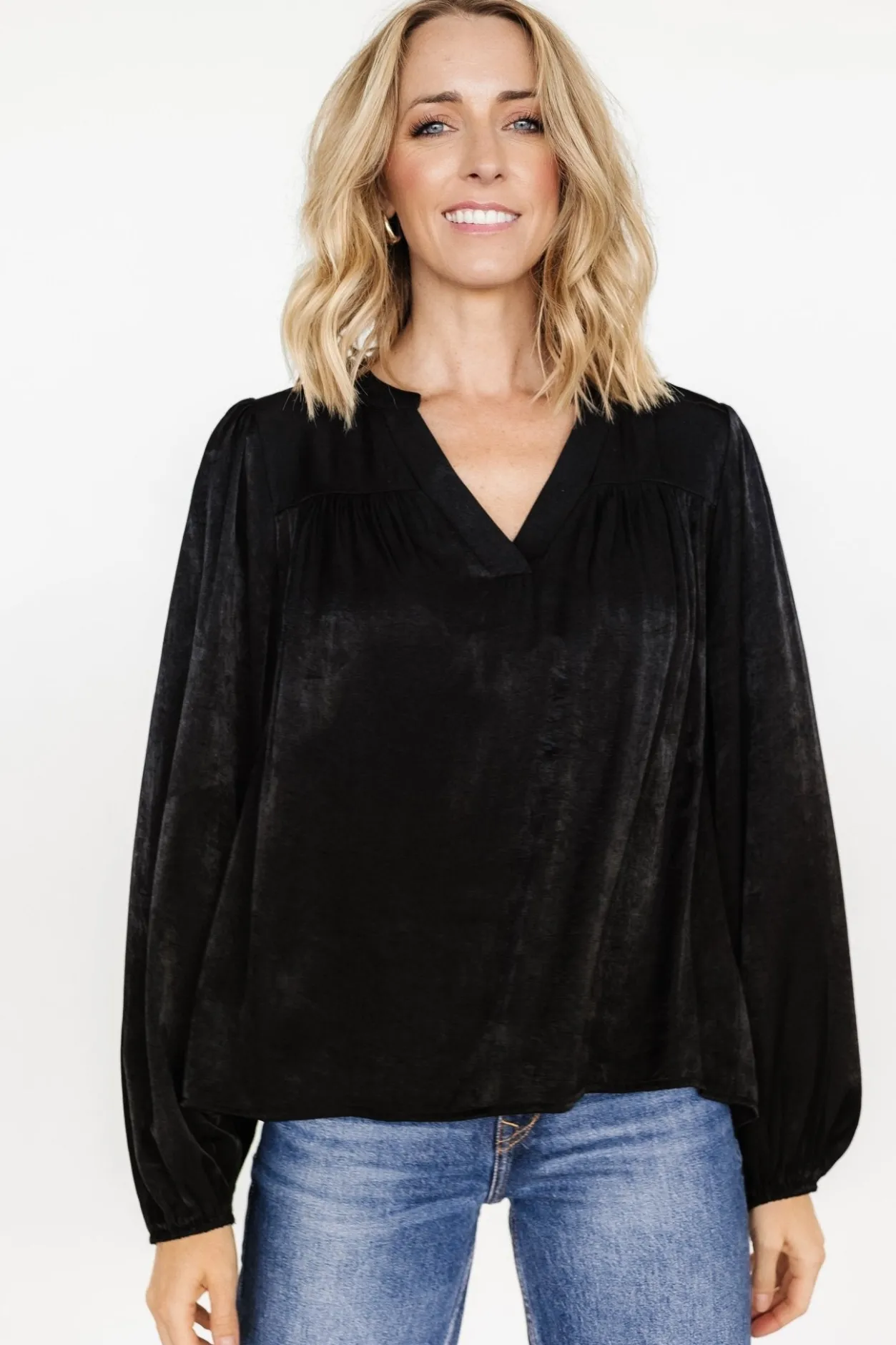 Best Baltic Born Alina Blouse | Black