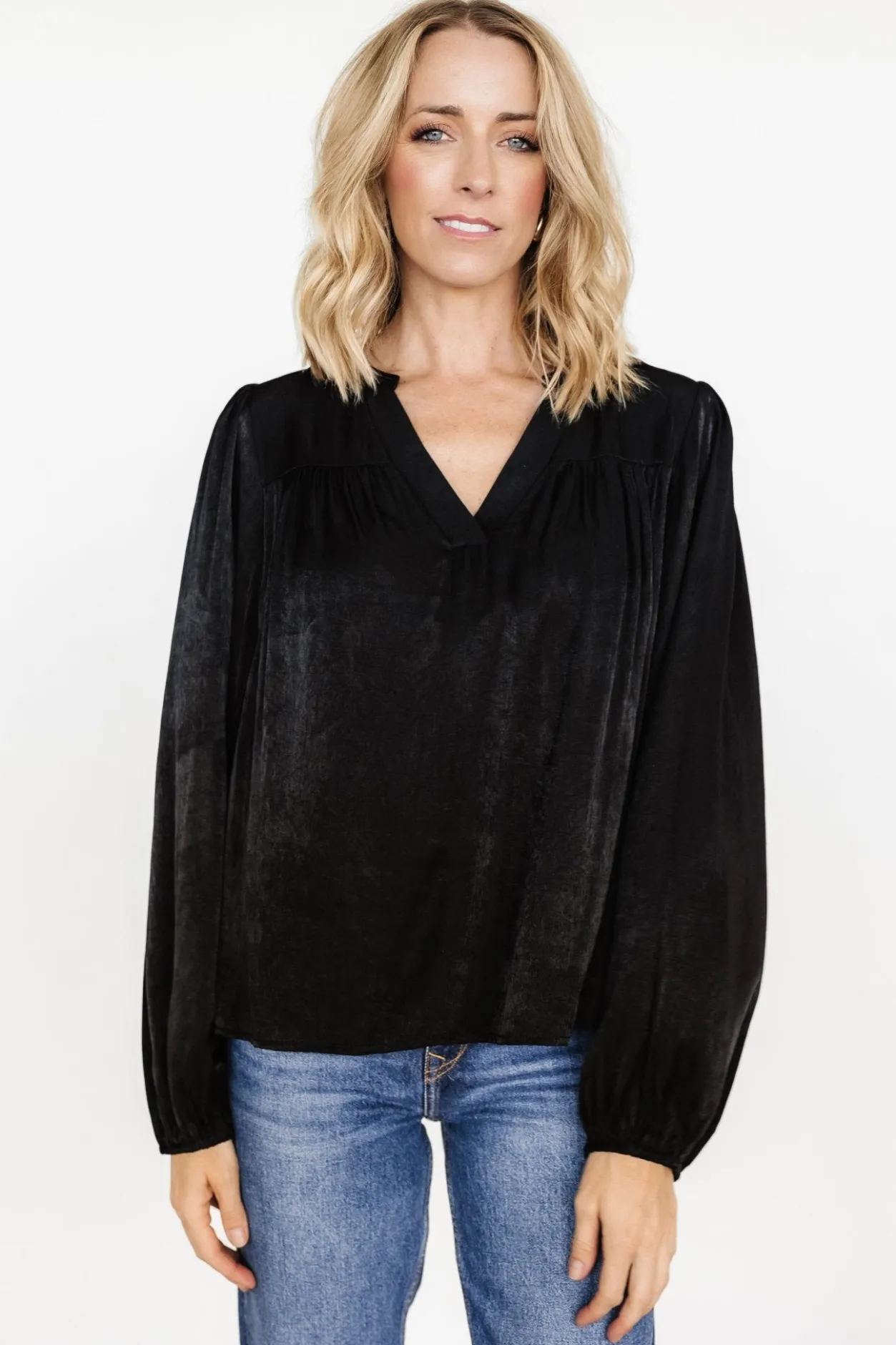 Best Baltic Born Alina Blouse | Black
