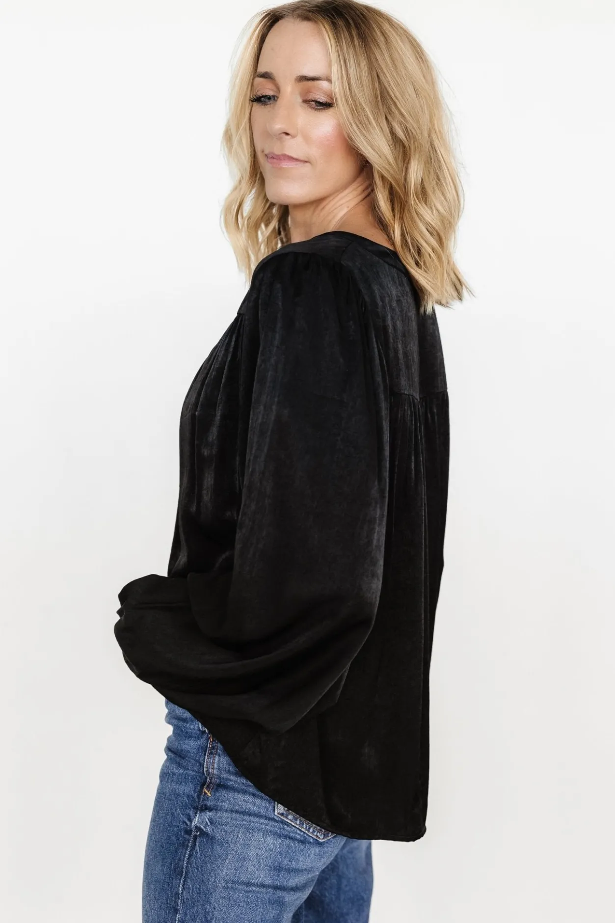 Best Baltic Born Alina Blouse | Black