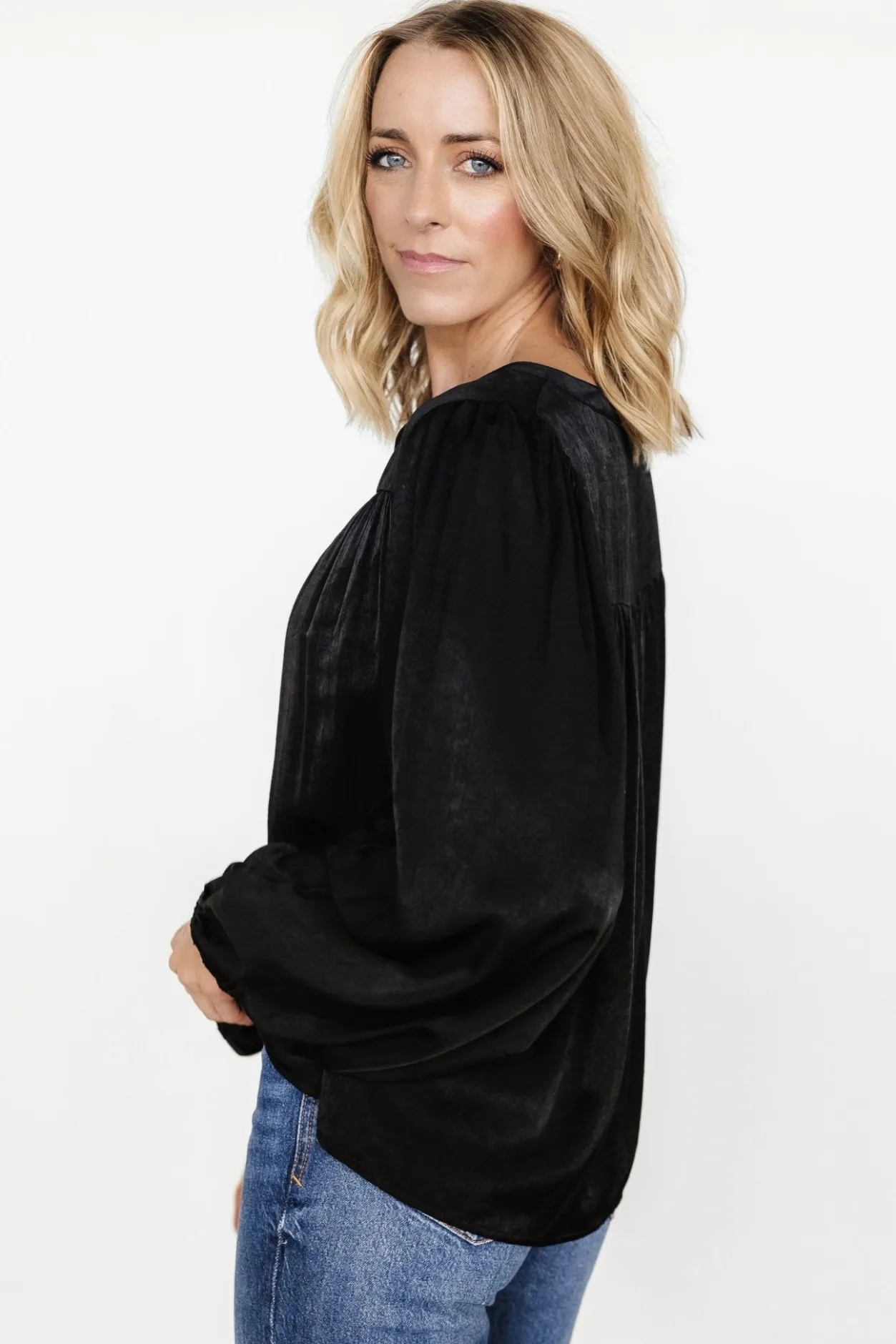 Best Baltic Born Alina Blouse | Black