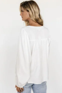 Outlet Baltic Born Alina Blouse | Off White OffWhite