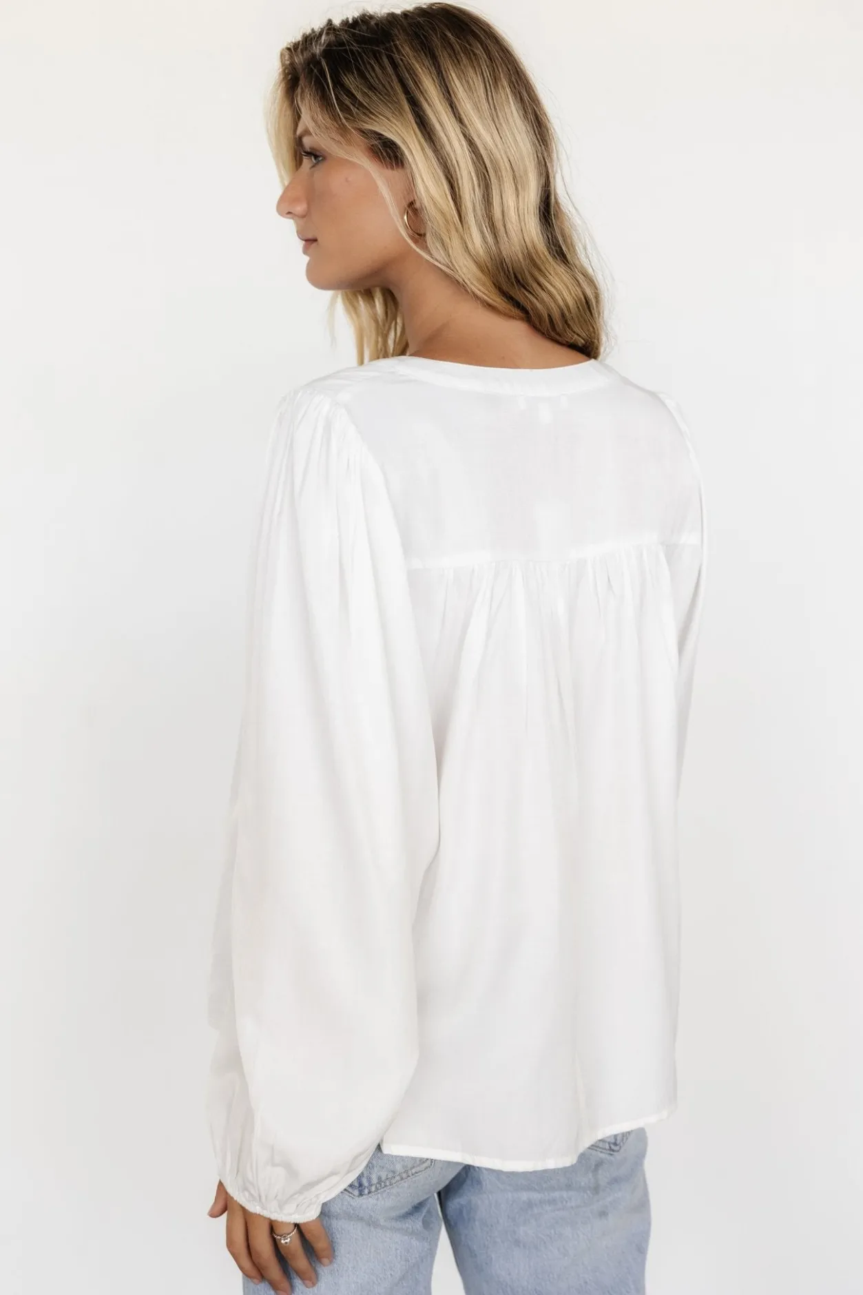 Outlet Baltic Born Alina Blouse | Off White OffWhite