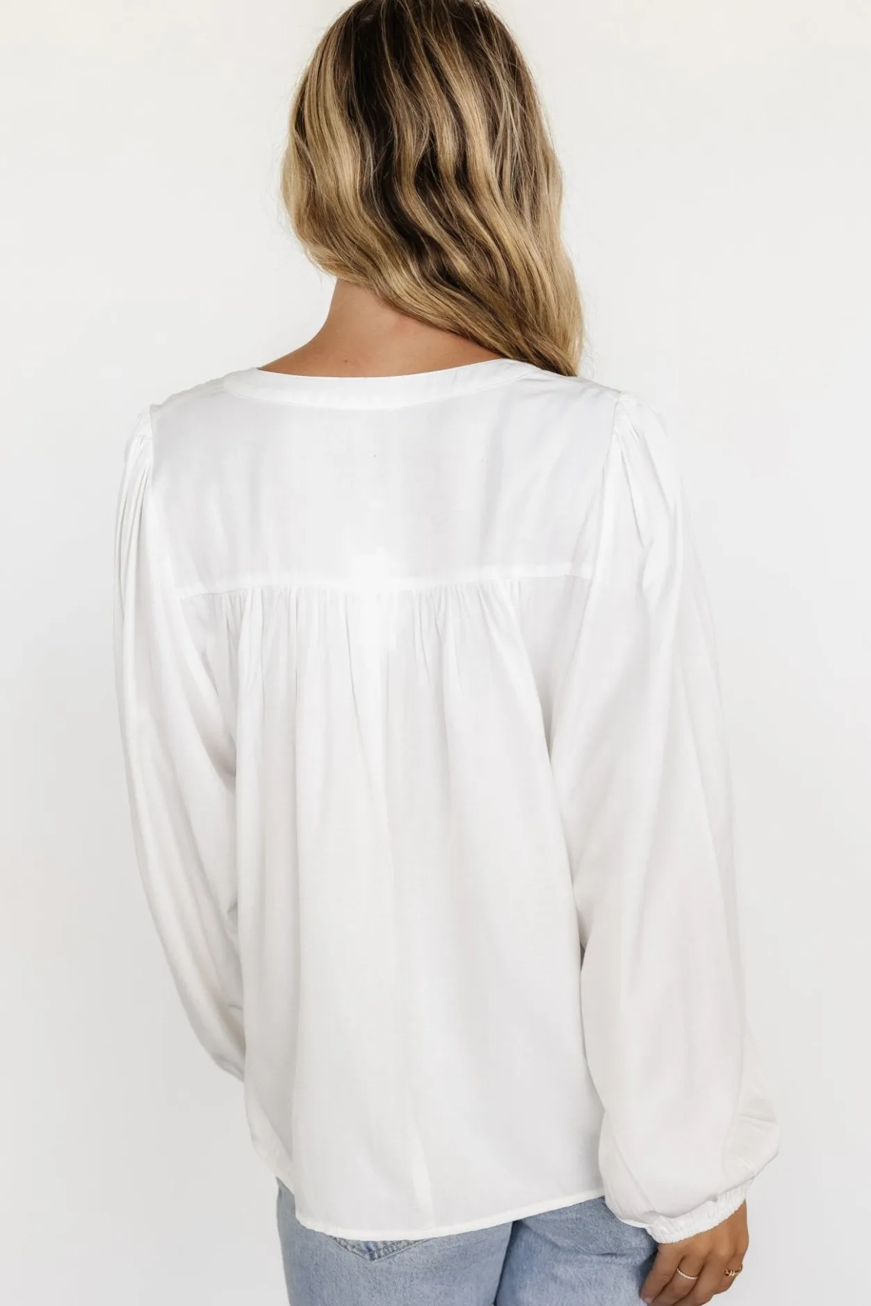 Outlet Baltic Born Alina Blouse | Off White OffWhite