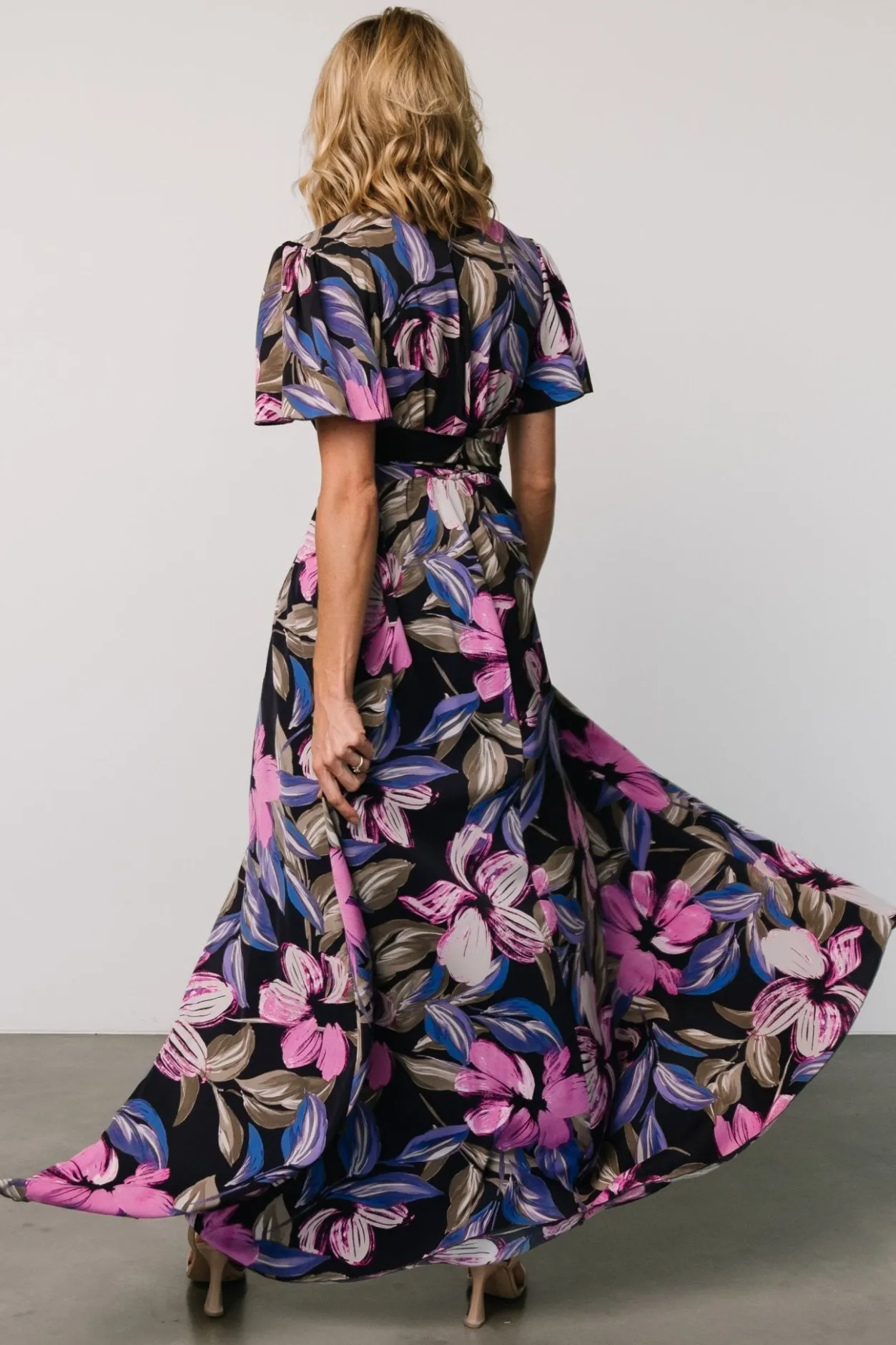 Discount Baltic Born Alva Maxi Dress | Black Multi BlackMulti