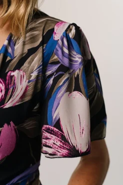 Discount Baltic Born Alva Maxi Dress | Black Multi BlackMulti