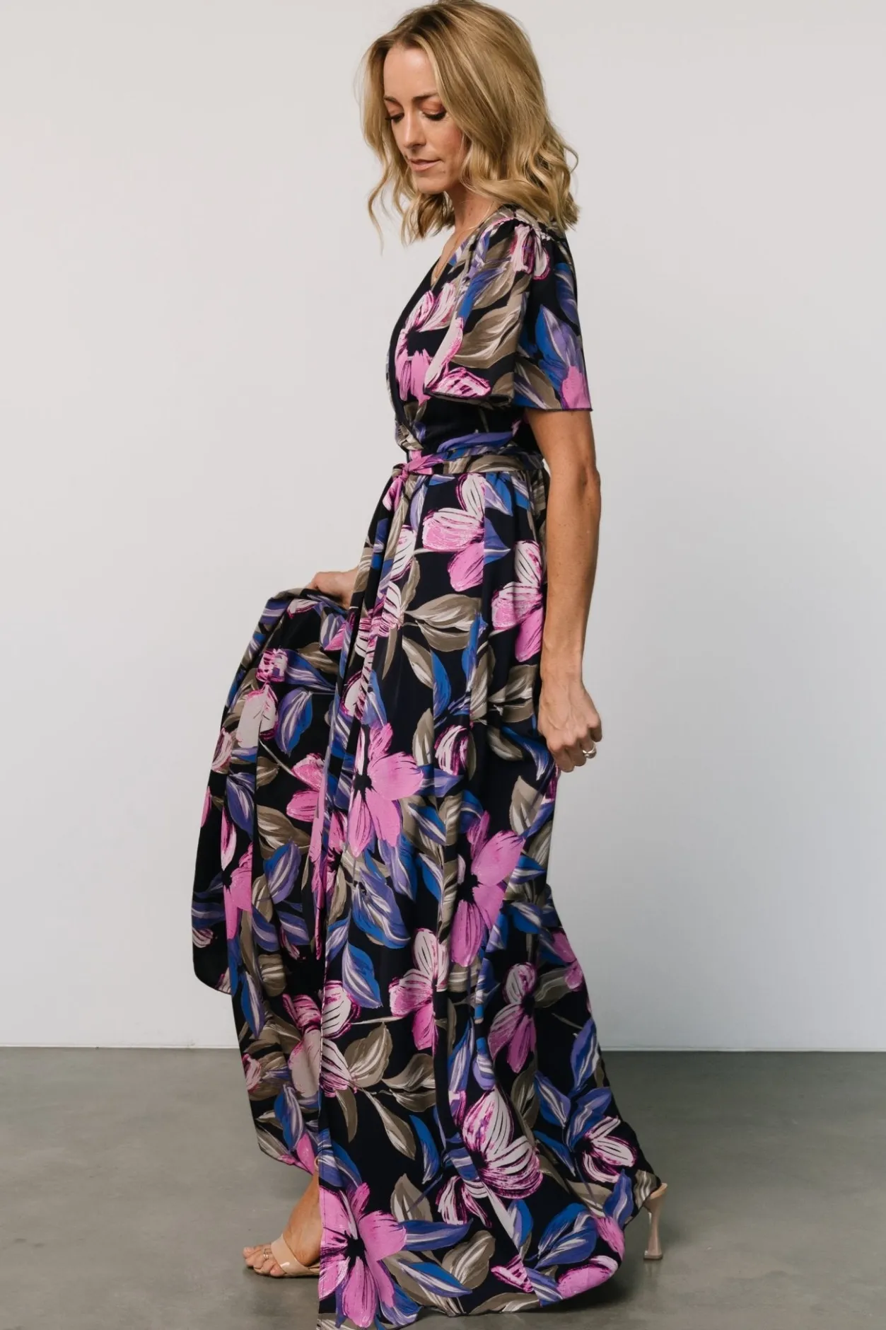 Discount Baltic Born Alva Maxi Dress | Black Multi BlackMulti