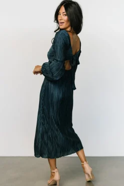 Fashion Baltic Born Amani Pleated Midi Dress | Peacock