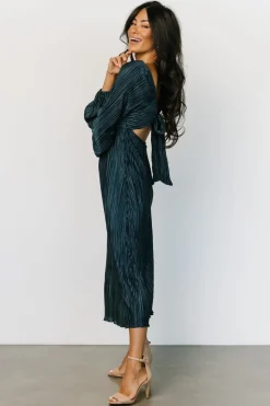 Fashion Baltic Born Amani Pleated Midi Dress | Peacock
