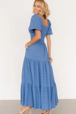 Hot Baltic Born Amaya Smocked Dress | Blue