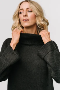 Online Baltic Born Amy Sweater Dress | Black