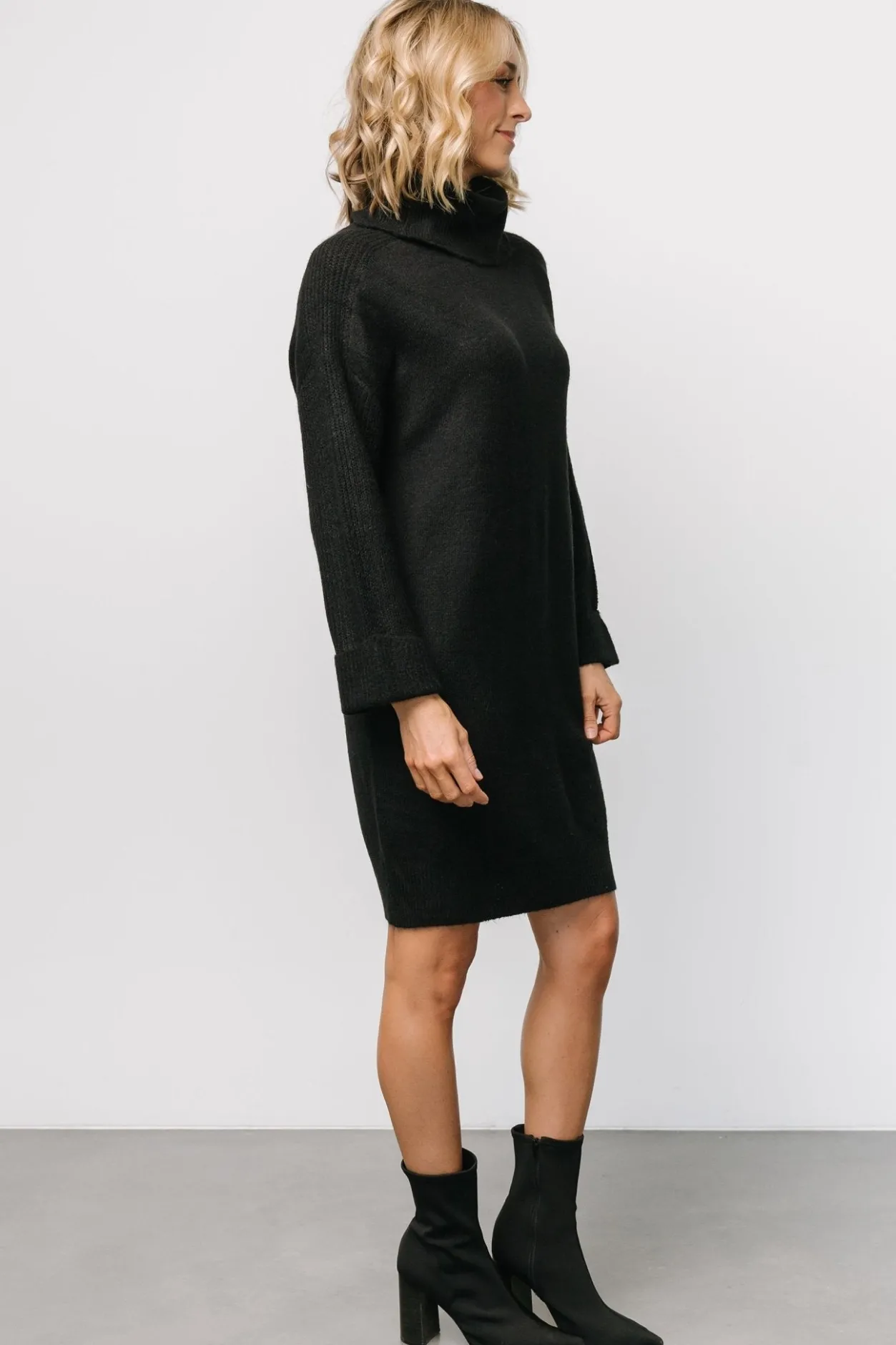 Online Baltic Born Amy Sweater Dress | Black