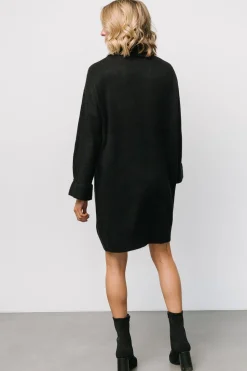 Online Baltic Born Amy Sweater Dress | Black