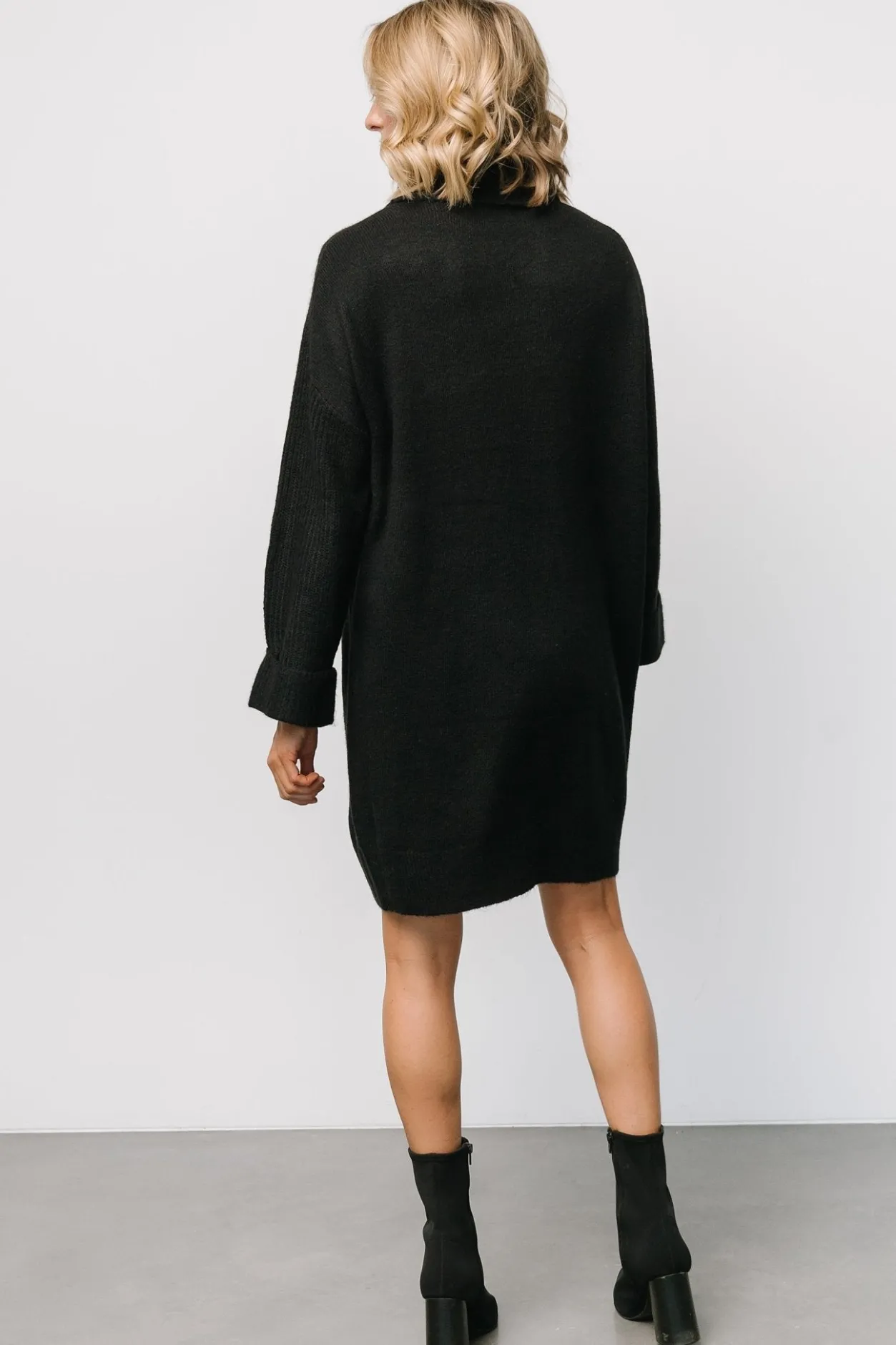 Online Baltic Born Amy Sweater Dress | Black