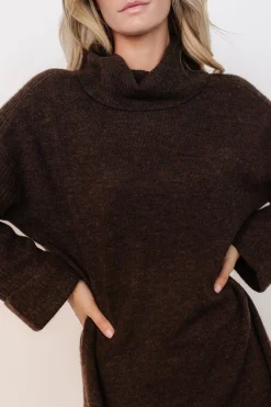 Fashion Baltic Born Amy Sweater Dress | Dark Brown DarkBrown