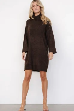 Fashion Baltic Born Amy Sweater Dress | Dark Brown DarkBrown