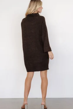 Fashion Baltic Born Amy Sweater Dress | Dark Brown DarkBrown