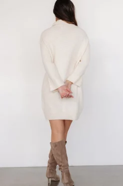 Fashion Baltic Born Amy Sweater Dress | Warm Ivory WarmIvory