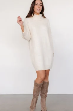 Fashion Baltic Born Amy Sweater Dress | Warm Ivory WarmIvory