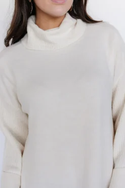 Fashion Baltic Born Amy Sweater Dress | Warm Ivory WarmIvory