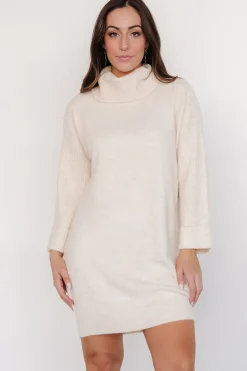 Fashion Baltic Born Amy Sweater Dress | Warm Ivory WarmIvory