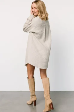 Fashion Baltic Born Andres Button Shirt Dress | Light Sage LightSage