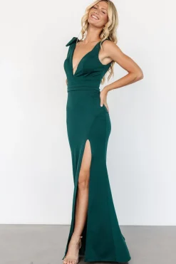 Hot Baltic Born Angelique Fitted Gown | Emerald