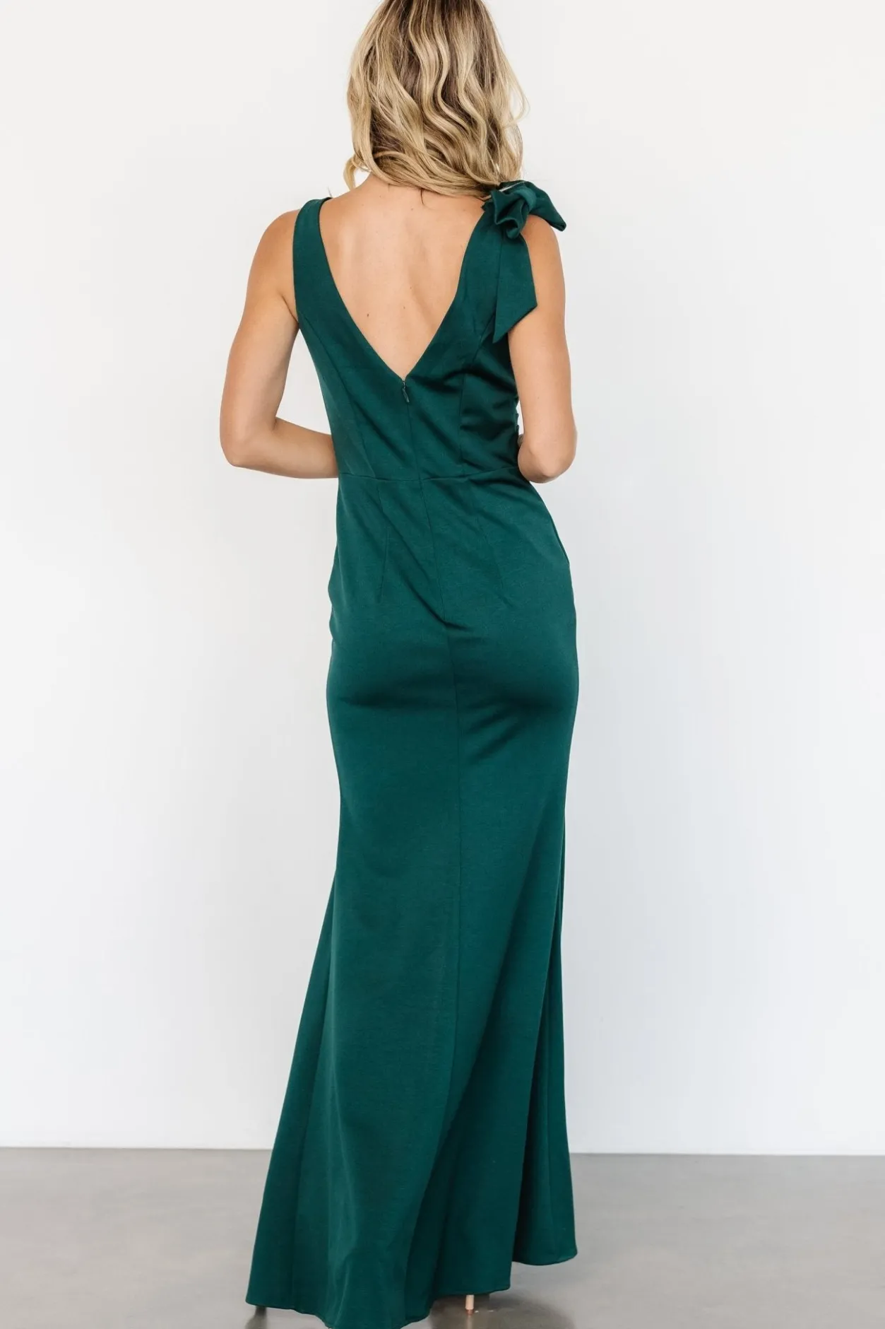 Hot Baltic Born Angelique Fitted Gown | Emerald