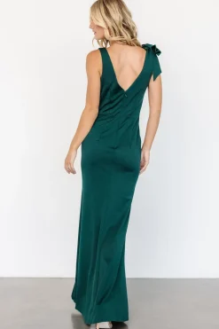 Hot Baltic Born Angelique Fitted Gown | Emerald