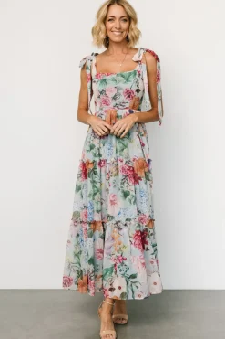 Sale Baltic Born Anita Maxi Dress | Light Blue Multi Floral LightBlueMultiFloral