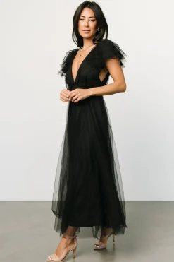 Sale Baltic Born Annabella Tulle Dress | Black