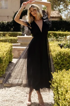 Sale Baltic Born Annabella Tulle Dress | Black
